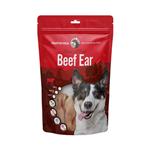 تشویقی سگ هاپومیل مدل گوش گاو کد Beef Ear L وزن 200 گرم