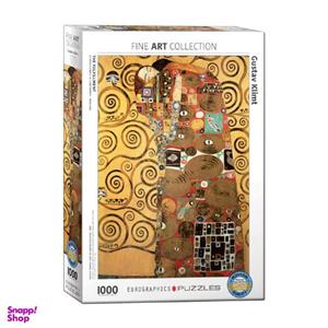 پازل 1000 تکه یوروگرافیکس پازلز مدل 6000-9961 The Fulfillment