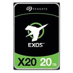 هارد دیسک اینترنال سیگیت مدل EXOS X20 ST20000NM007D ظرفیت 20 ترابایت