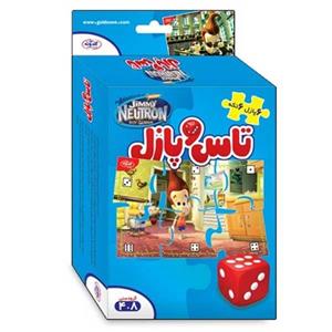 تاس و پازل 6 عددی