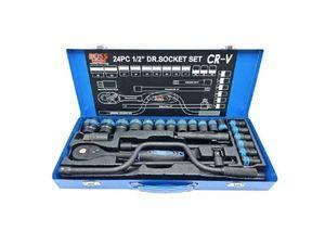 آچار بکس باس مدل LIFE_STYLE مجموعه 108 عددی