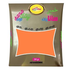خمیر مجسمه سازی ساناوان مدل پلیمری-هواخشک کد sa-760