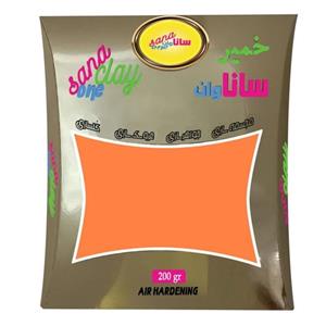 خمیر مجسمه سازی ساناوان مدل پلیمری-هواخشک کد sa-760