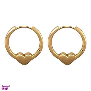 گوشواره زنانه ژوپینگ مدل قلب کد E4917