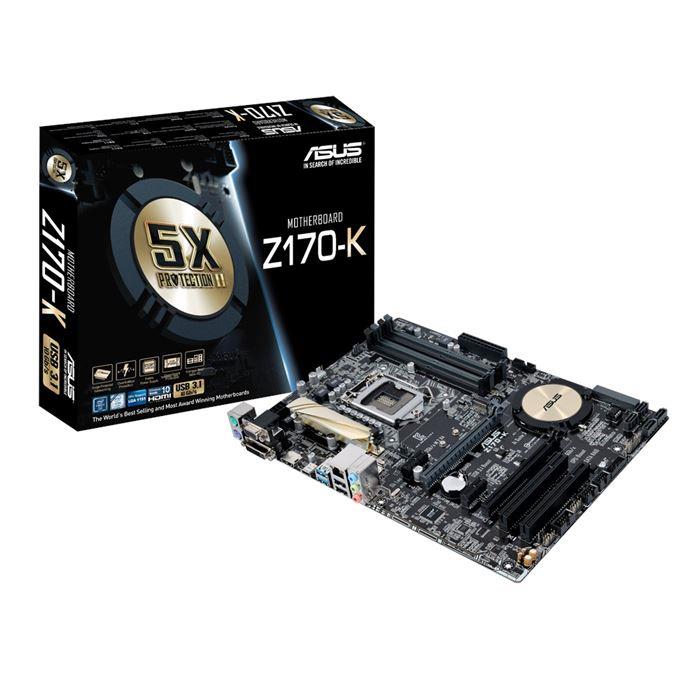 Asus Z170-K Motherboard