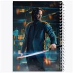 دفتر نت موسیقی 50 برگ خندالو مدل جان ویک John Wick کد 28552