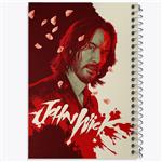 دفتر نت موسیقی 50 برگ خندالو مدل جان ویک John Wick کد 28558