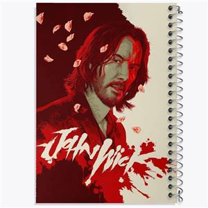 دفتر نت موسیقی 50 برگ خندالو مدل جان ویک John Wick کد 28558 