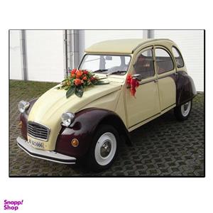 تابلو شاسی بکلیت طرح ماشین عروس قدیمی مدل SH-11464