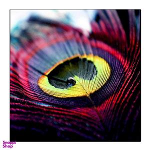 تابلو شاسی بکلیت طرح پر طاووس مدل SH-11335