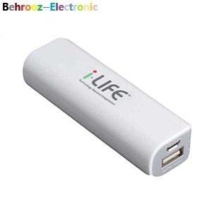 پاوربانک آی لایف مدل پی بی 2600 ظرفیت 2600 میلی‌آمپر