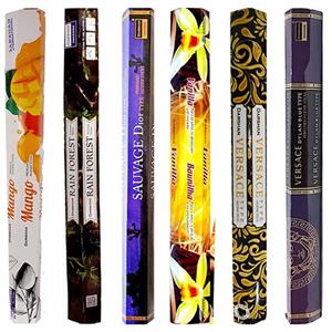 عود دارشان مدل ترکیبی کد Mix607 مجموعه 6 عددی