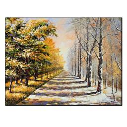 تابلو شاسی بکلیت طرح نقاشی منظره طبیعت مدل SH-11276