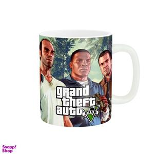 ماگ طرح بازی جی تی ای GTA V کد gtav-48