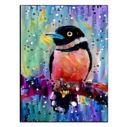 تابلو شاسی بکلیت طرح نقاشی طبیعت مدل SH-11207