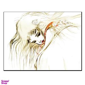 تابلو شاسی بکلیت طرح انیمه فرشته تخم مرغی مدل SH-S6055