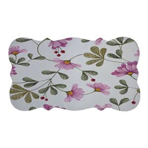 پادری مدل دالبر طرح گل کد 5915 سایز 110×60 سانتی متر