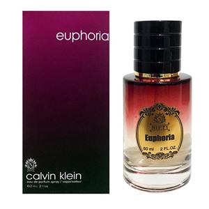 ادوپرفیوم زنانه نیفتی مدل ایفوریا کالوین کلین حجم 60 میلی‌لیتر Nifty Euphoria Calvin Klein Eau De Parfum For Women 60ml 