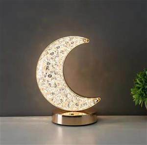 آباژور رومیزی مدل لمسی ماه