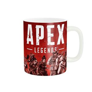 ماگ طرح اپکس لجندز Apex Legends کد wall 01 