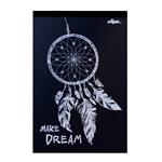 دفتر طراحی کلیپس مدل Dream Catcher کد 1381