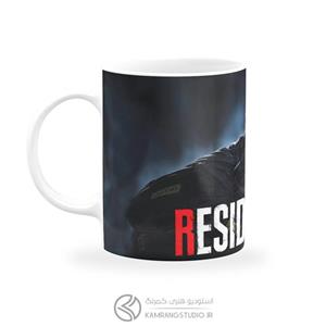 ماگ طرح بازی رزیدنت اویل Resident Evil کد ResidentEvil-10