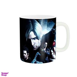 ماگ طرح بازی رزیدنت اویل Resident Evil کد 07