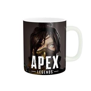 ماگ طرح اپکس لجندز Apex Legends کد wall-02 