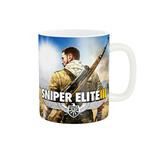 ماگ طرح بازی نخبه تک تیرانداز Sniper Elite کد SniperElite-08