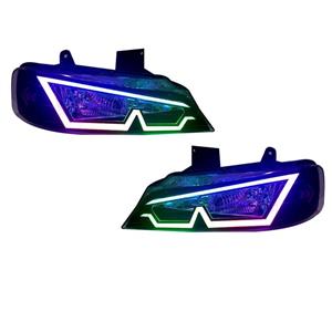 چراغ جلو خودرو گروه پژوهش صنعت مدرن مدل فولکالر مناسب برای پژو پارس بسته دو عددی