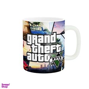 ماگ طرح بازی جی تی ای GTA V کد gtav-68