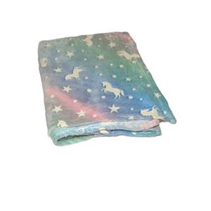 پتوی مسافرتی مدل شب نما سه بعدی سایز 155x210 سانتی متر