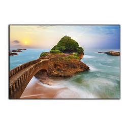 تابلو شاسی بکلیت طرح منظره ساحل دریا مدل SH-S2848