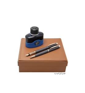 ست خودنویس لامی مدل Al-star - قطر نوشتار M به همراه پمپ و کارتربج جوهر Lamy Al-star Fountain Pen Set - Line Width M with Ink Converter and Cartrige