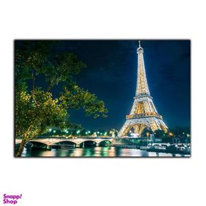 تابلو شاسی بکلیت طرح منظره شهری پاریس و برج ایفل مدل SH-S2864