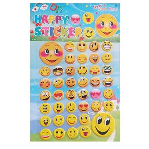 برچسب مدل برجسته ایموجی کد 001