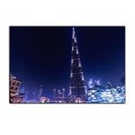 تابلو شاسی بکلیت طرح منظره شهری برج خلیفه دبی مدل SH-S2747