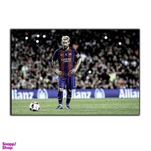 تابلو شاسی بکلیت طرح بازیکن فوتبال لیونل مسی تیم بارسلونا مدل SH-S7302