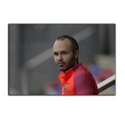 تابلو شاسی بکلیت طرح بازیکن فوتبال تیم ملی اسپانیا آندرس اینیستا مدل SH-S7262