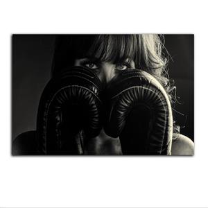 تابلو شاسی بکلیت طرح دستکش ورزش بوکس مدل SH-S7328