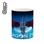 ماگ حرارتی کاکتی مدل The Dragon Prince کد mgh15737