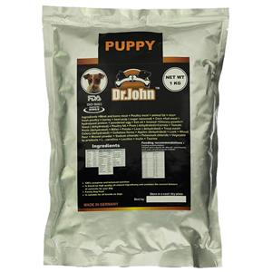 غذای خشک سگ دکتر جان مدل Puppy مقدار 1 کیلوگرم Dr. John Dry Dog Food 1Kg 