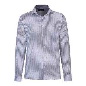 پیراهن آستین بلند مردانه مدل راه راه