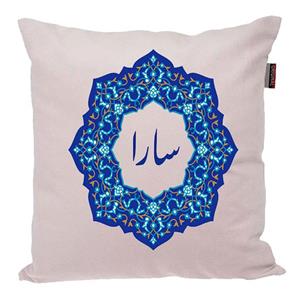 کوسن ناریکو مدل اسم شخصی طرح اسم سارا کد 062