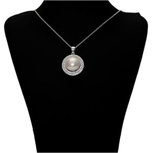 گردنبند نقره زنانه شهر جواهر مدل SJ-N057 Shahrejavaher SJ-N057 Silver Necklace