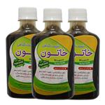 شربت گیاهی خاتون جالینوس - 260 میلی لیتر بسته 3 عددی