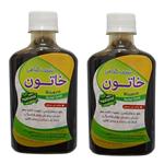 شربت گیاهی خاتون جالینوس - 260 میلی لیتر بسته 2 عددی