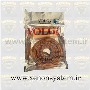سیم کشی آمپلی فایر خودرو ولگا مدل 6G