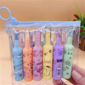 ماژیک علامت گذار مدل کرومی Kuromi بسته 6 عددی