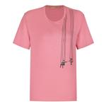 تی شرت آستین کوتاه زنانه پاتن جامه مدل نخی 131631020297176